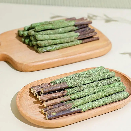 Cat Grass Sticks Indoor Cat Teething Grass Sticks Teething Stick Snacks For Cats Cat Grass Sticks For Hairball Removal