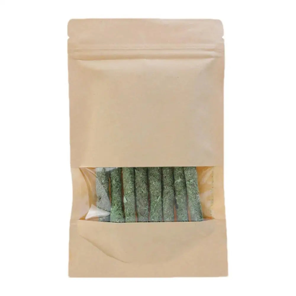 Cat Grass Sticks Indoor Cat Teething Grass Sticks Teething Stick Snacks For Cats Cat Grass Sticks For Hairball Removal